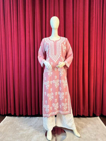 Soft Lawn Chikankari Kurta