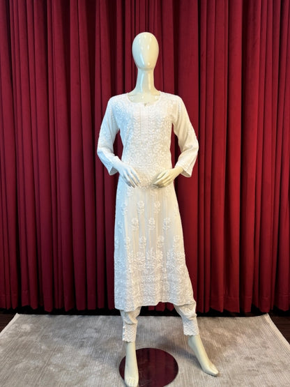Soft Lawn Chikankari Kurta