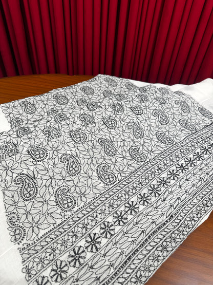 Cotton Chikankari Unstitched Shirt