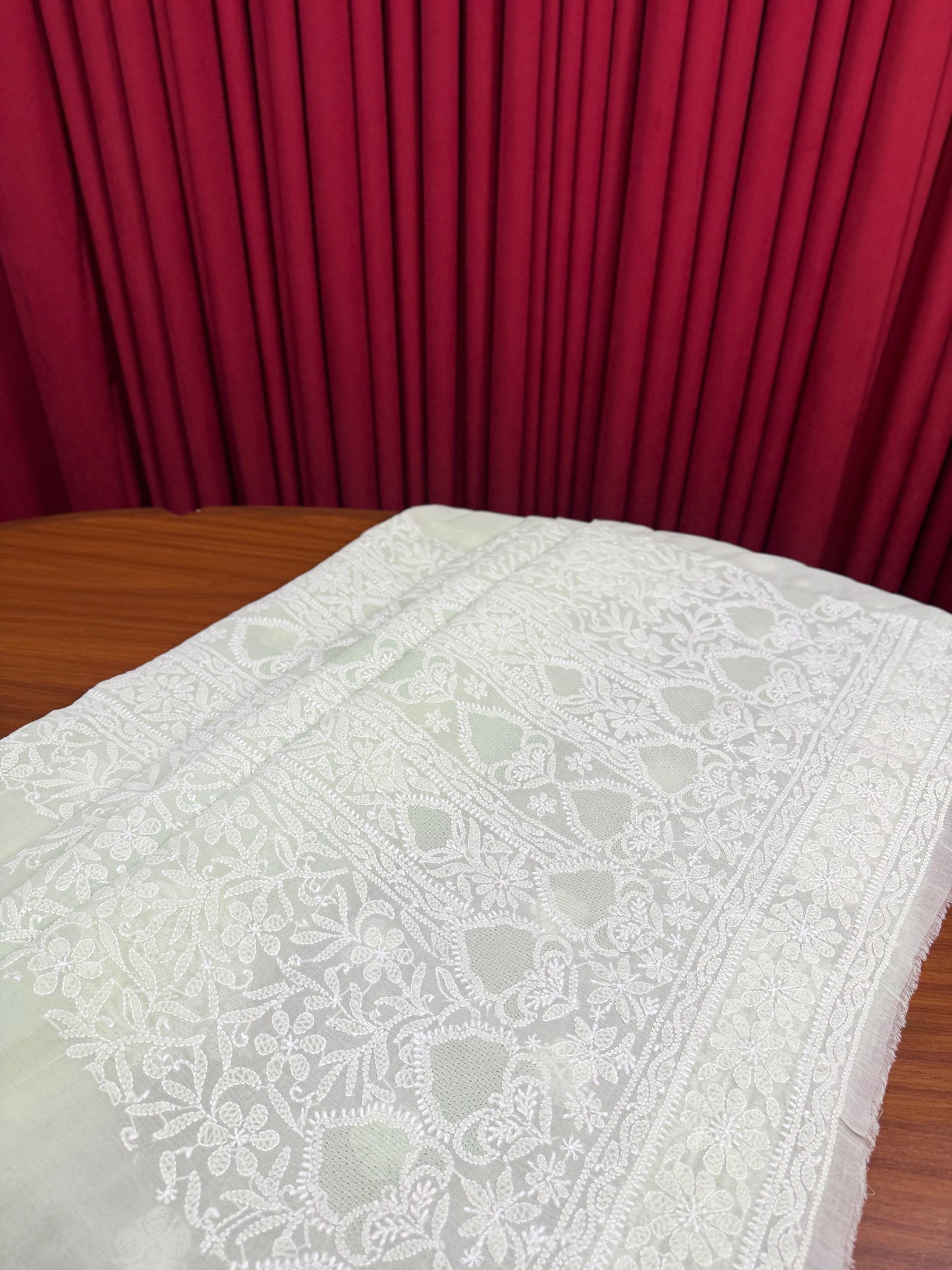 Cotton Handjali Unstitched Shirts